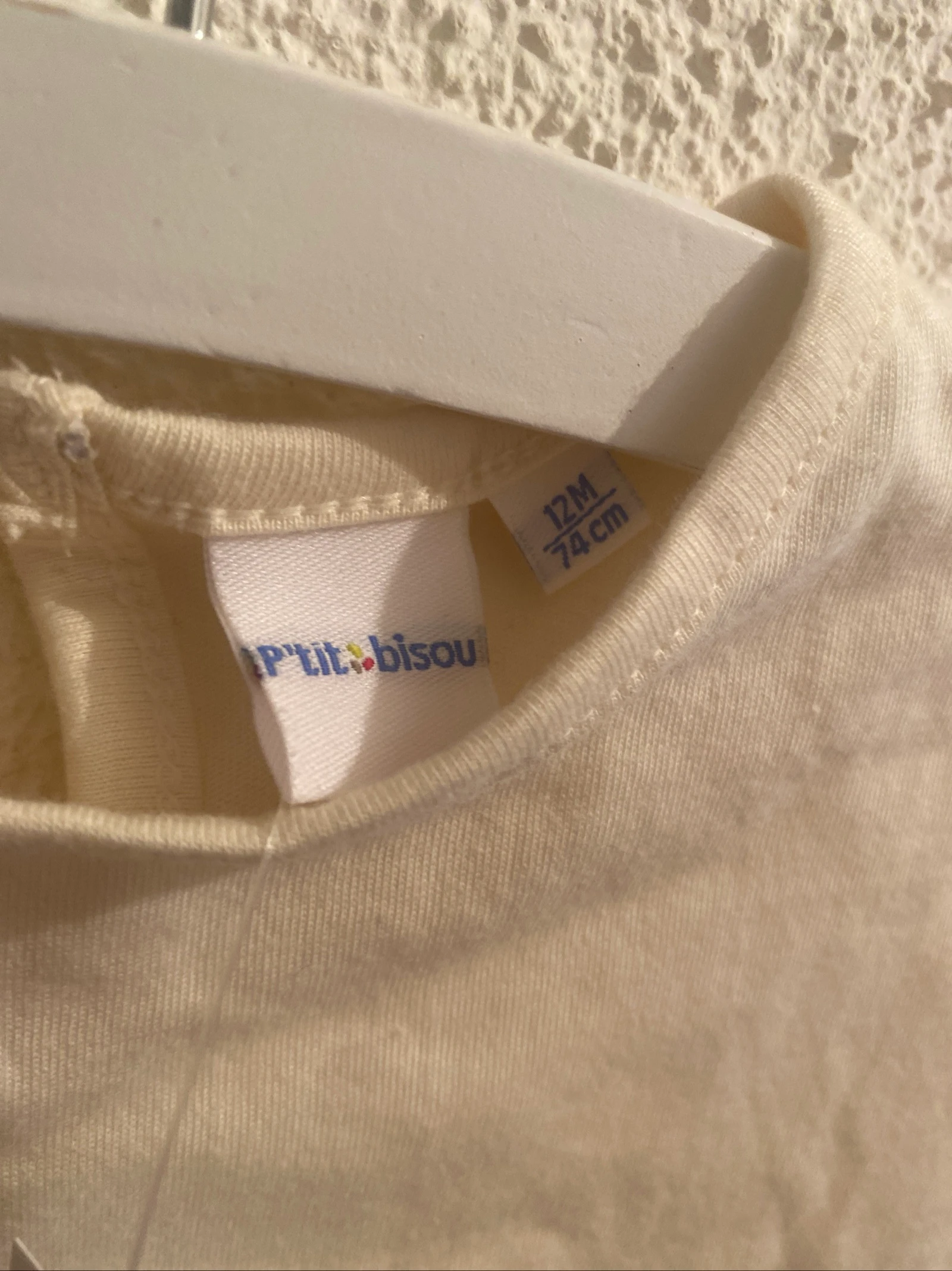 Tee shirt bebê novo com etiqueta (12 meses) – photo 2
